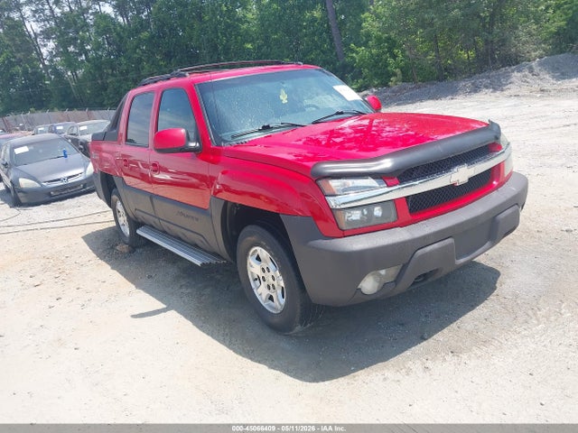 Aukcja sprzedaży 2003 Chevrolet Avalanche 1500, vin: 3GNEK13T63G140072, numer aukcji: 45066409