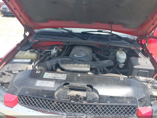 2003 Chevrolet Avalanche 1500 მანქანა იყიდება აუქციონზე, vin: 3GNEK13T63G140072, აუქციონის ნომერი: 45066409