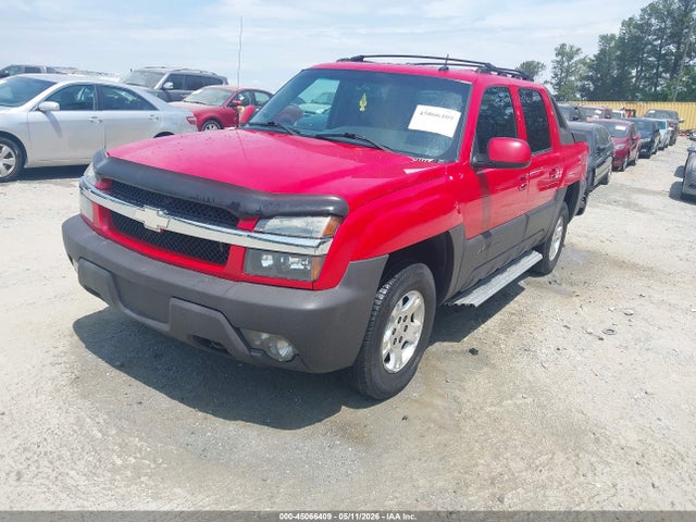 2003 Chevrolet Avalanche 1500 მანქანა იყიდება აუქციონზე, vin: 3GNEK13T63G140072, აუქციონის ნომერი: 45066409