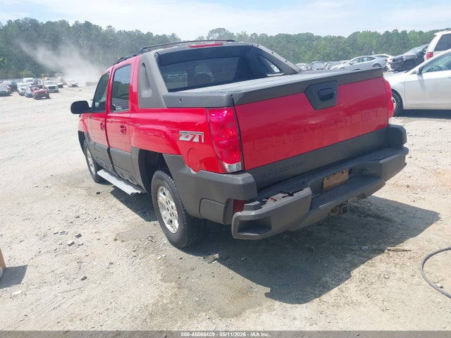 2003 Chevrolet Avalanche 1500 მანქანა იყიდება აუქციონზე, vin: 3GNEK13T63G140072, აუქციონის ნომერი: 45066409