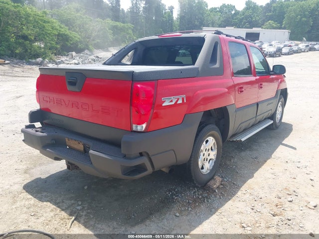 2003 Chevrolet Avalanche 1500 მანქანა იყიდება აუქციონზე, vin: 3GNEK13T63G140072, აუქციონის ნომერი: 45066409