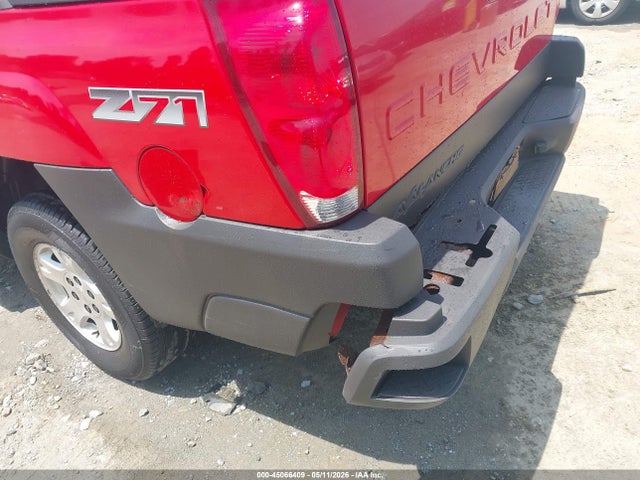 2003 Chevrolet Avalanche 1500 მანქანა იყიდება აუქციონზე, vin: 3GNEK13T63G140072, აუქციონის ნომერი: 45066409