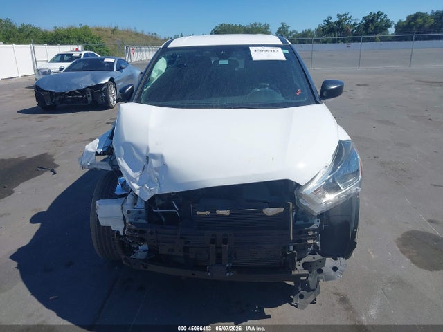 2020 Nissan Kicks S Xtronic Cvt მანქანა იყიდება აუქციონზე, vin: 3N1CP5BV9LL511683, აუქციონის ნომერი: 45066413