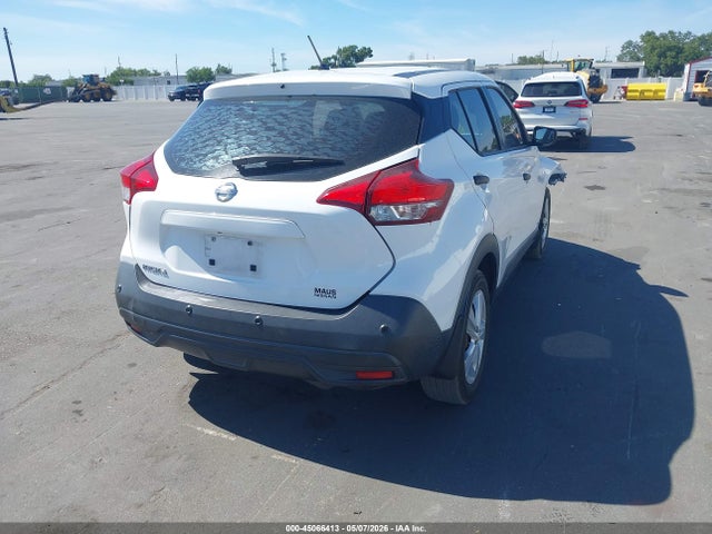2020 Nissan Kicks S Xtronic Cvt მანქანა იყიდება აუქციონზე, vin: 3N1CP5BV9LL511683, აუქციონის ნომერი: 45066413