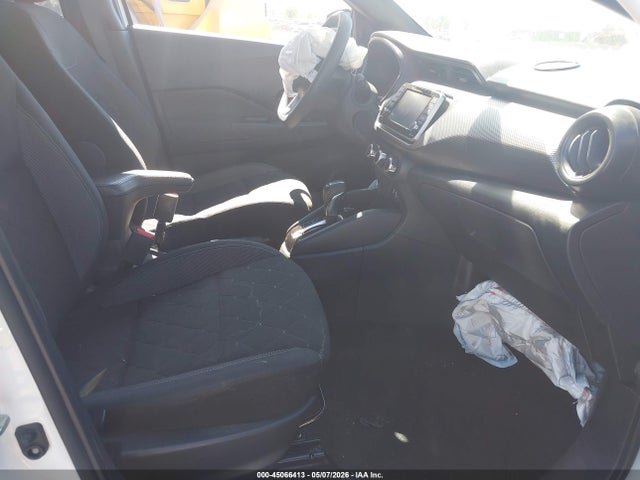 2020 Nissan Kicks S Xtronic Cvt მანქანა იყიდება აუქციონზე, vin: 3N1CP5BV9LL511683, აუქციონის ნომერი: 45066413