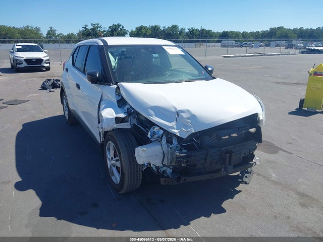 2020 Nissan Kicks S Xtronic Cvt მანქანა იყიდება აუქციონზე, vin: 3N1CP5BV9LL511683, აუქციონის ნომერი: 45066413