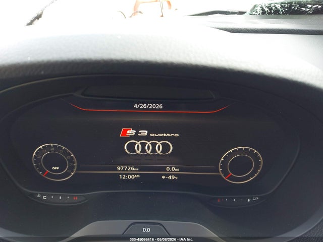 Продажа на аукционе авто 2018 Audi S3 2.0t Premium Plus/2.0t Tech Premium Plus, vin: WAUB1GFF7J1060134, номер лота: 45066416