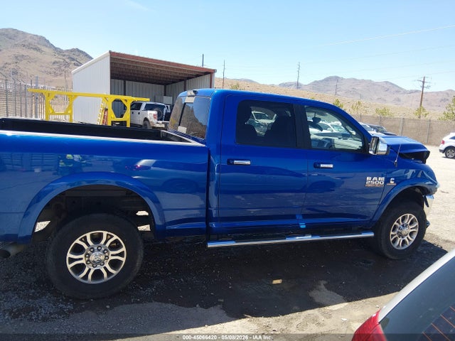 Продажа на аукционе авто 2015 Ram 2500 Laramie, vin: 3C6UR5FL2FG537017, номер лота: 45066420