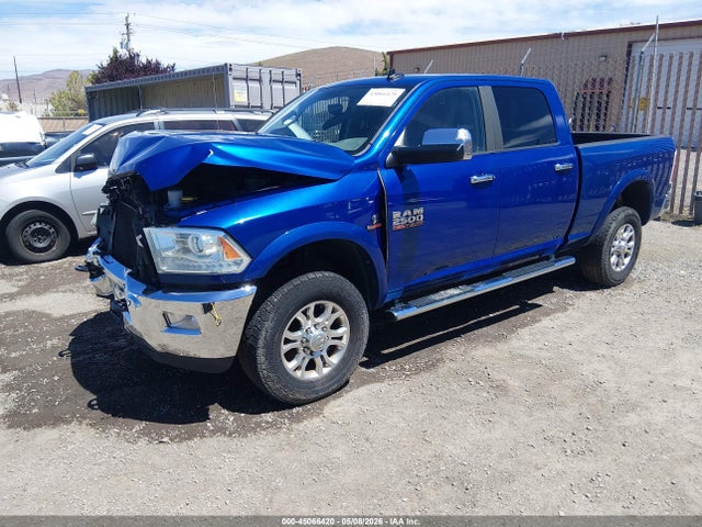 Продажа на аукционе авто 2015 Ram 2500 Laramie, vin: 3C6UR5FL2FG537017, номер лота: 45066420