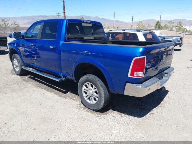 Продажа на аукционе авто 2015 Ram 2500 Laramie, vin: 3C6UR5FL2FG537017, номер лота: 45066420