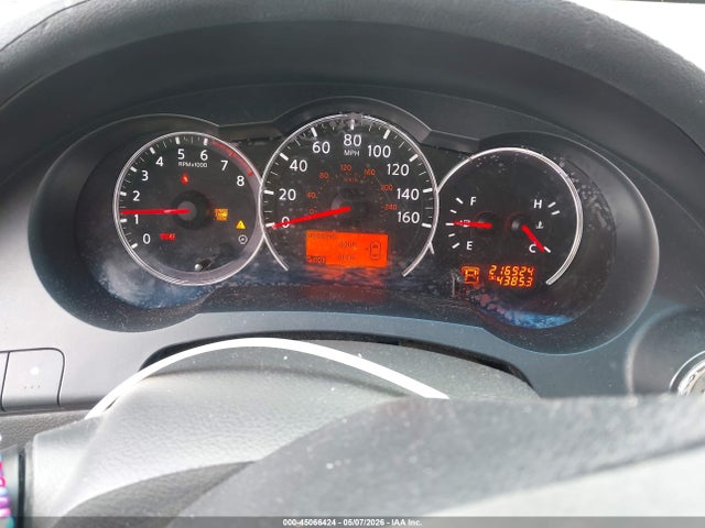 45066424 :رقم المزاد ، 1N4AL2APXAC109087 vin ، 2010 Nissan Altima 2.5 S مزاد بيع