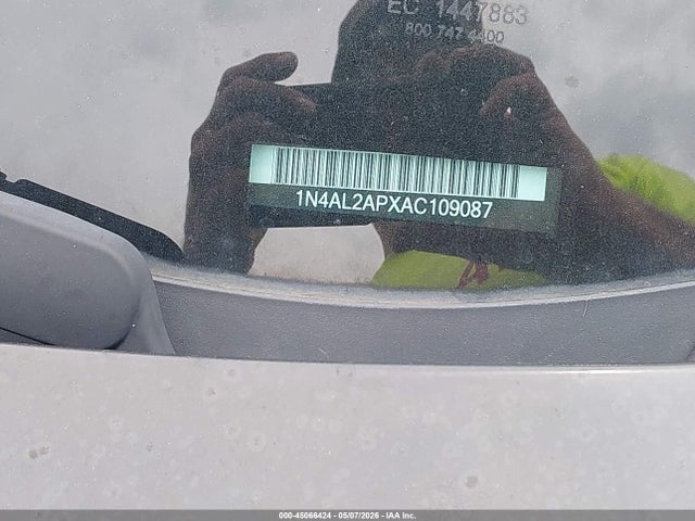 45066424 :رقم المزاد ، 1N4AL2APXAC109087 vin ، 2010 Nissan Altima 2.5 S مزاد بيع