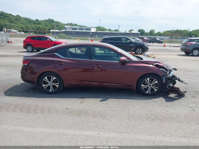 Aukcja sprzedaży 2021 Nissan Sentra Sv Xtronic Cvt, vin: 3N1AB8CVXMY213752, numer aukcji: 45066427