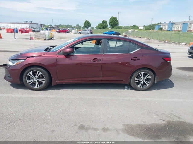 Aukcja sprzedaży 2021 Nissan Sentra Sv Xtronic Cvt, vin: 3N1AB8CVXMY213752, numer aukcji: 45066427