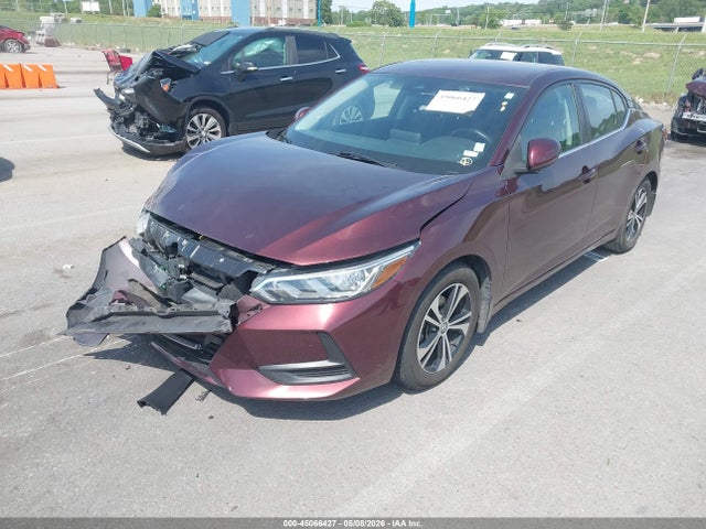 Aukcja sprzedaży 2021 Nissan Sentra Sv Xtronic Cvt, vin: 3N1AB8CVXMY213752, numer aukcji: 45066427