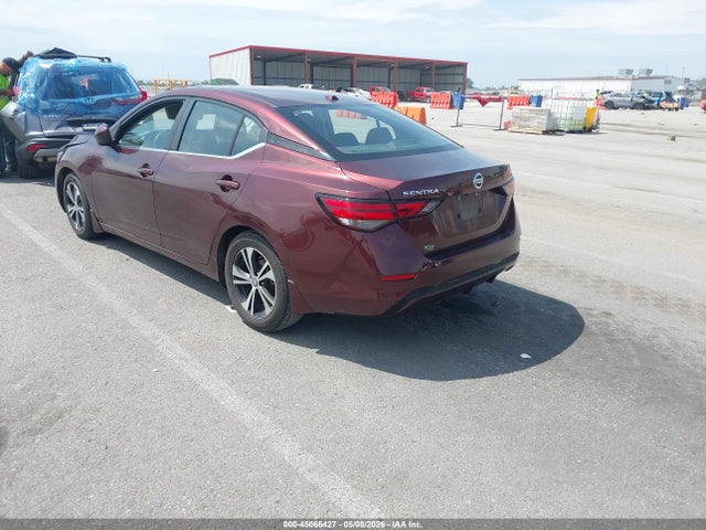 Aukcja sprzedaży 2021 Nissan Sentra Sv Xtronic Cvt, vin: 3N1AB8CVXMY213752, numer aukcji: 45066427