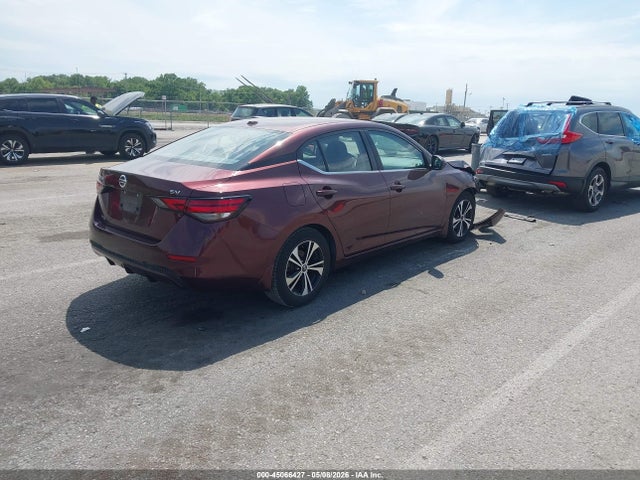 Aukcja sprzedaży 2021 Nissan Sentra Sv Xtronic Cvt, vin: 3N1AB8CVXMY213752, numer aukcji: 45066427
