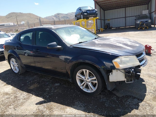 45066428 :رقم المزاد ، 1C3CDZAG5CN287378 vin ، 2012 Dodge Avenger Se مزاد بيع