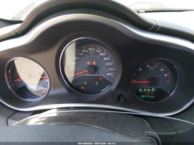 45066428 :رقم المزاد ، 1C3CDZAG5CN287378 vin ، 2012 Dodge Avenger Se مزاد بيع