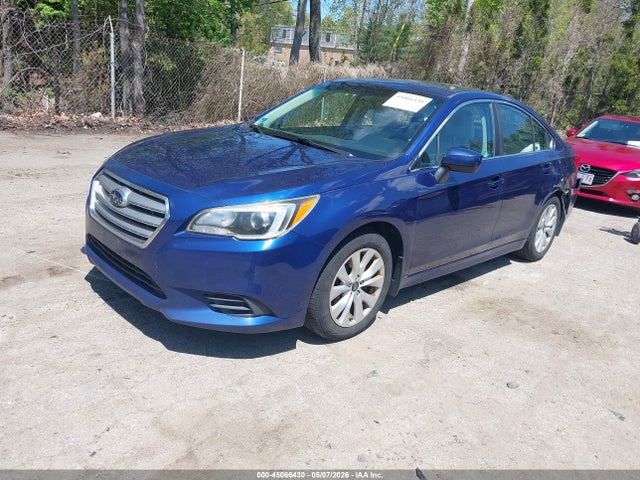 45066430 :رقم المزاد ، 4S3BNAC62H3033205 vin ، 2017 Subaru Legacy 2.5i Premium مزاد بيع