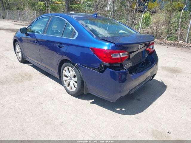 45066430 :رقم المزاد ، 4S3BNAC62H3033205 vin ، 2017 Subaru Legacy 2.5i Premium مزاد بيع