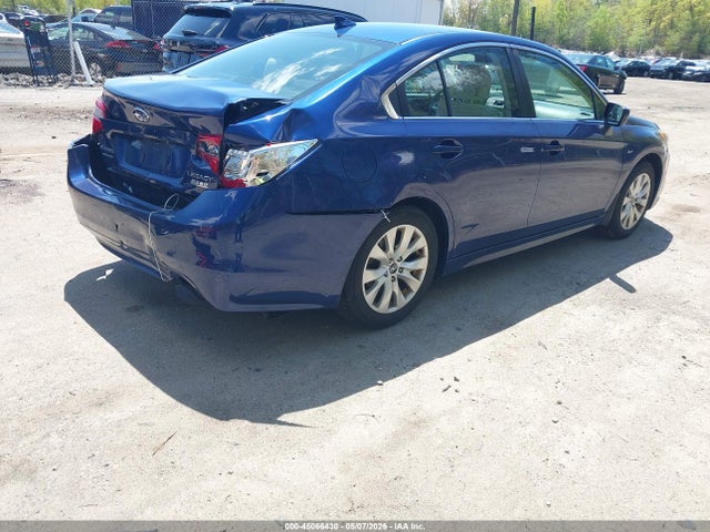 45066430 :رقم المزاد ، 4S3BNAC62H3033205 vin ، 2017 Subaru Legacy 2.5i Premium مزاد بيع