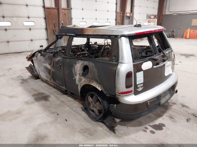 Продаж на аукціоні авто 2008 Mini Cooper Clubman, vin: WMWML33558TJ47147, номер лоту: 45066431