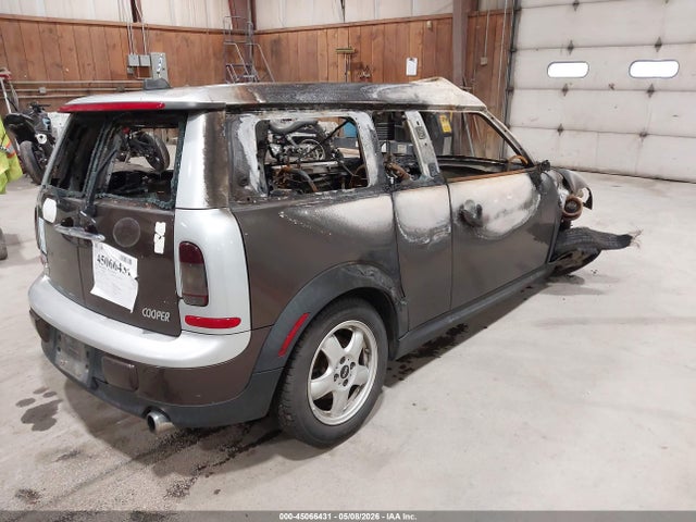 Продаж на аукціоні авто 2008 Mini Cooper Clubman, vin: WMWML33558TJ47147, номер лоту: 45066431