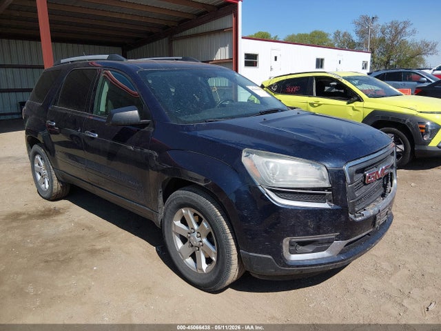 45066438 :رقم المزاد ، 1GKKVNED6GJ111437 vin ، 2016 Gmc Acadia Sle-1 مزاد بيع