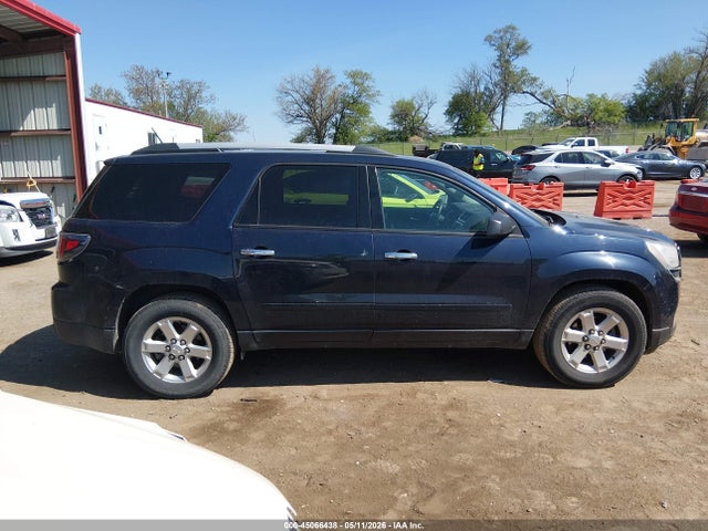 2016 Gmc Acadia Sle-1 მანქანა იყიდება აუქციონზე, vin: 1GKKVNED6GJ111437, აუქციონის ნომერი: 45066438