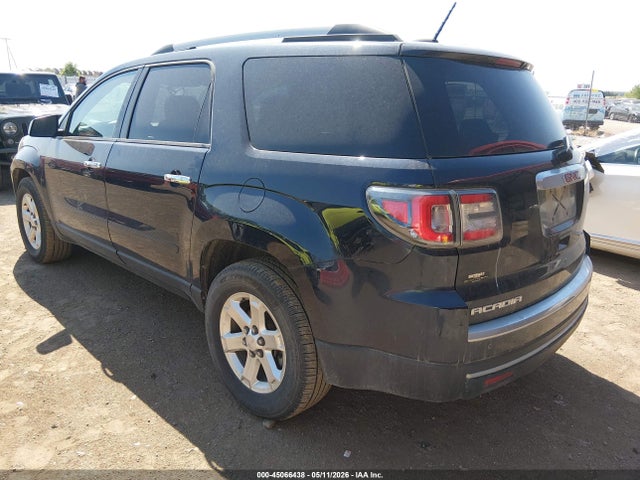 2016 Gmc Acadia Sle-1 მანქანა იყიდება აუქციონზე, vin: 1GKKVNED6GJ111437, აუქციონის ნომერი: 45066438