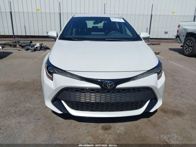 2021 Toyota Corolla Se მანქანა იყიდება აუქციონზე, vin: JTND4MBE6M3122898, აუქციონის ნომერი: 45066440