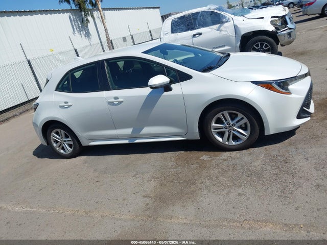 2021 Toyota Corolla Se მანქანა იყიდება აუქციონზე, vin: JTND4MBE6M3122898, აუქციონის ნომერი: 45066440