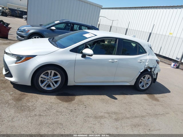 2021 Toyota Corolla Se მანქანა იყიდება აუქციონზე, vin: JTND4MBE6M3122898, აუქციონის ნომერი: 45066440