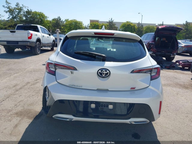 2021 Toyota Corolla Se მანქანა იყიდება აუქციონზე, vin: JTND4MBE6M3122898, აუქციონის ნომერი: 45066440