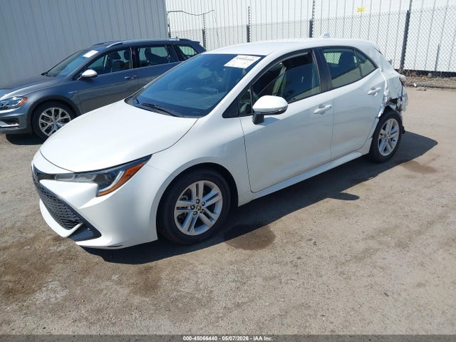2021 Toyota Corolla Se მანქანა იყიდება აუქციონზე, vin: JTND4MBE6M3122898, აუქციონის ნომერი: 45066440