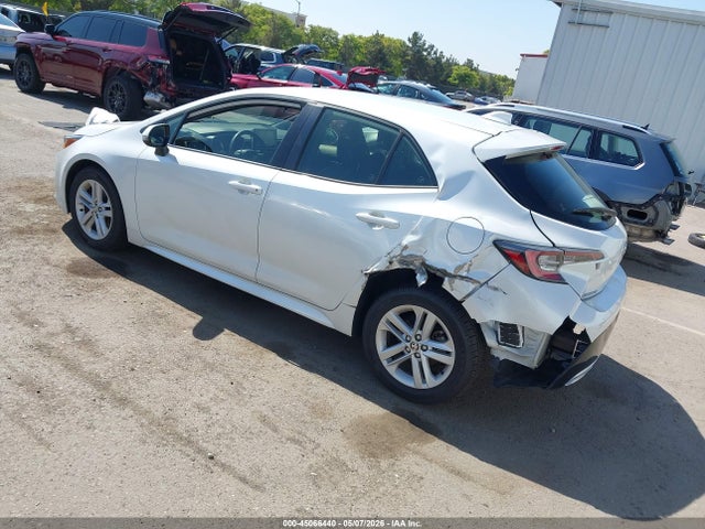 2021 Toyota Corolla Se მანქანა იყიდება აუქციონზე, vin: JTND4MBE6M3122898, აუქციონის ნომერი: 45066440