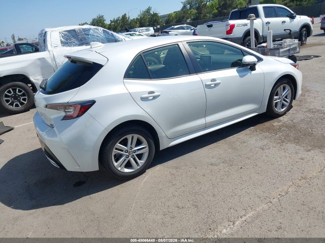 2021 Toyota Corolla Se მანქანა იყიდება აუქციონზე, vin: JTND4MBE6M3122898, აუქციონის ნომერი: 45066440