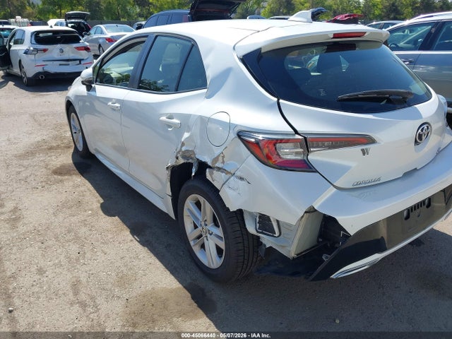 2021 Toyota Corolla Se მანქანა იყიდება აუქციონზე, vin: JTND4MBE6M3122898, აუქციონის ნომერი: 45066440