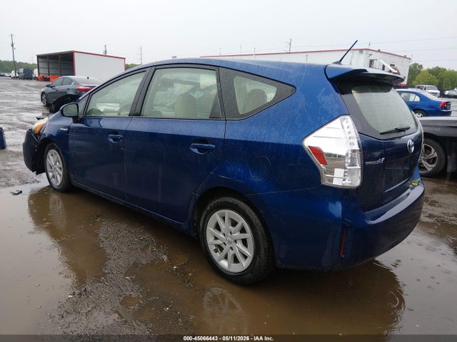 Продаж на аукціоні авто 2013 Toyota Prius V Two, vin: JTDZN3EU0D3256603, номер лоту: 45066443