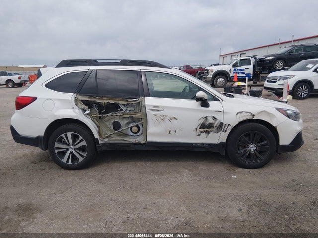 2018 Subaru Outback 2.5i Limited მანქანა იყიდება აუქციონზე, vin: 4S4BSANC1J3269020, აუქციონის ნომერი: 45066444