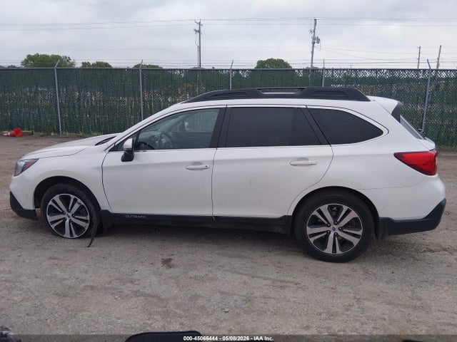 2018 Subaru Outback 2.5i Limited მანქანა იყიდება აუქციონზე, vin: 4S4BSANC1J3269020, აუქციონის ნომერი: 45066444