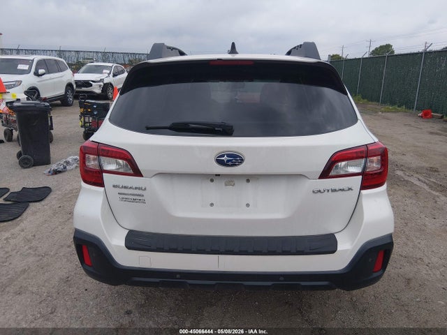 2018 Subaru Outback 2.5i Limited მანქანა იყიდება აუქციონზე, vin: 4S4BSANC1J3269020, აუქციონის ნომერი: 45066444
