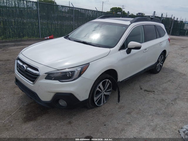 2018 Subaru Outback 2.5i Limited მანქანა იყიდება აუქციონზე, vin: 4S4BSANC1J3269020, აუქციონის ნომერი: 45066444