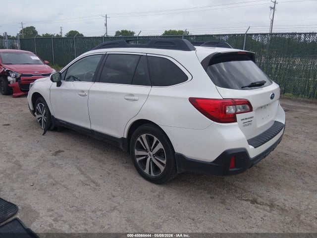 2018 Subaru Outback 2.5i Limited მანქანა იყიდება აუქციონზე, vin: 4S4BSANC1J3269020, აუქციონის ნომერი: 45066444