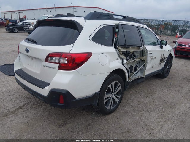 2018 Subaru Outback 2.5i Limited მანქანა იყიდება აუქციონზე, vin: 4S4BSANC1J3269020, აუქციონის ნომერი: 45066444