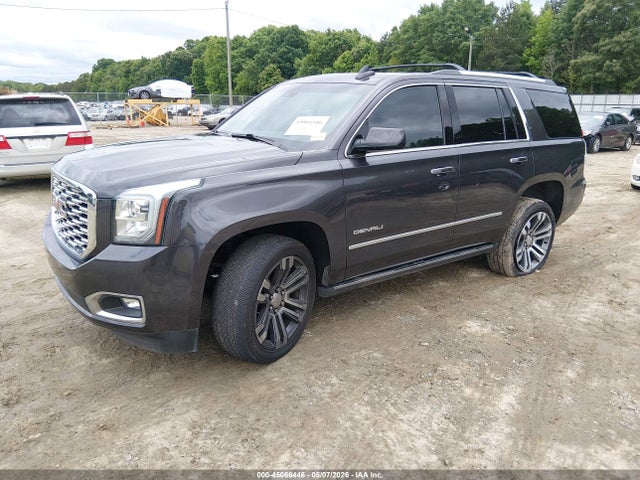2018 Gmc Yukon Denali მანქანა იყიდება აუქციონზე, vin: 1GKS1CKJ4JR274140, აუქციონის ნომერი: 45066446