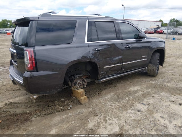 2018 Gmc Yukon Denali მანქანა იყიდება აუქციონზე, vin: 1GKS1CKJ4JR274140, აუქციონის ნომერი: 45066446