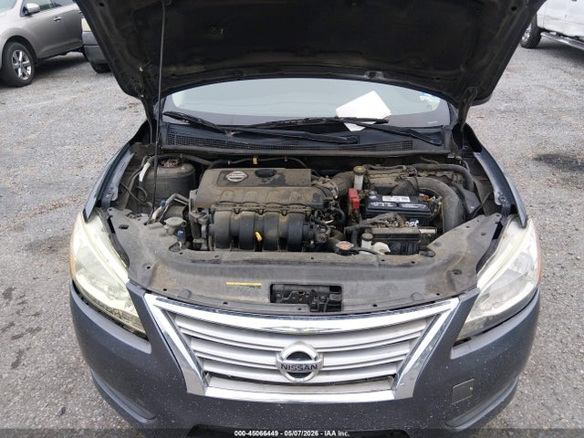 2015 Nissan Sentra Fe+ S/s/sl/sr/sv მანქანა იყიდება აუქციონზე, vin: 3N1AB7AP7FL663549, აუქციონის ნომერი: 45066449