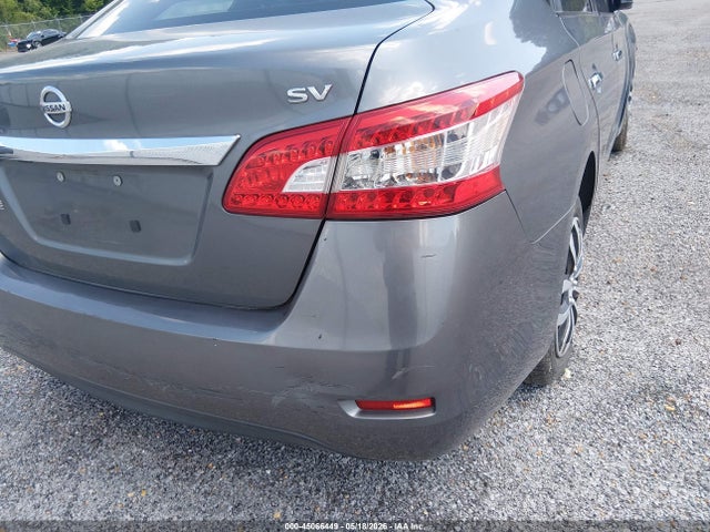2015 Nissan Sentra Fe+ S/s/sl/sr/sv მანქანა იყიდება აუქციონზე, vin: 3N1AB7AP7FL663549, აუქციონის ნომერი: 45066449